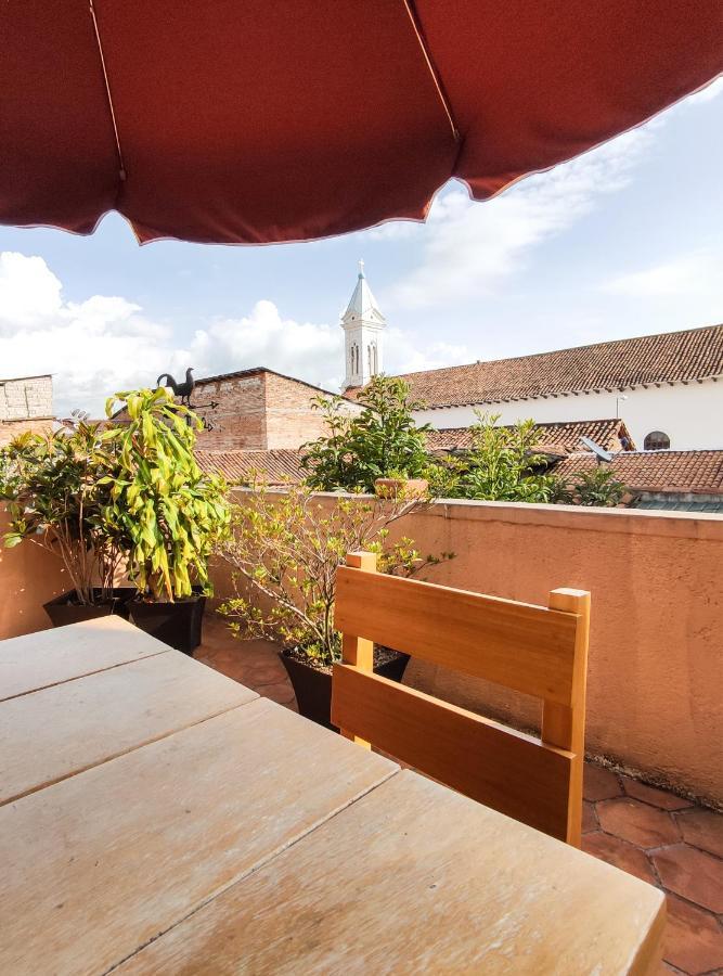 Hotel Casa Merced Cuenca Exterior photo