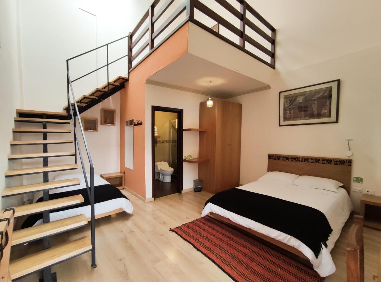 Hotel Casa Merced Cuenca Exterior photo