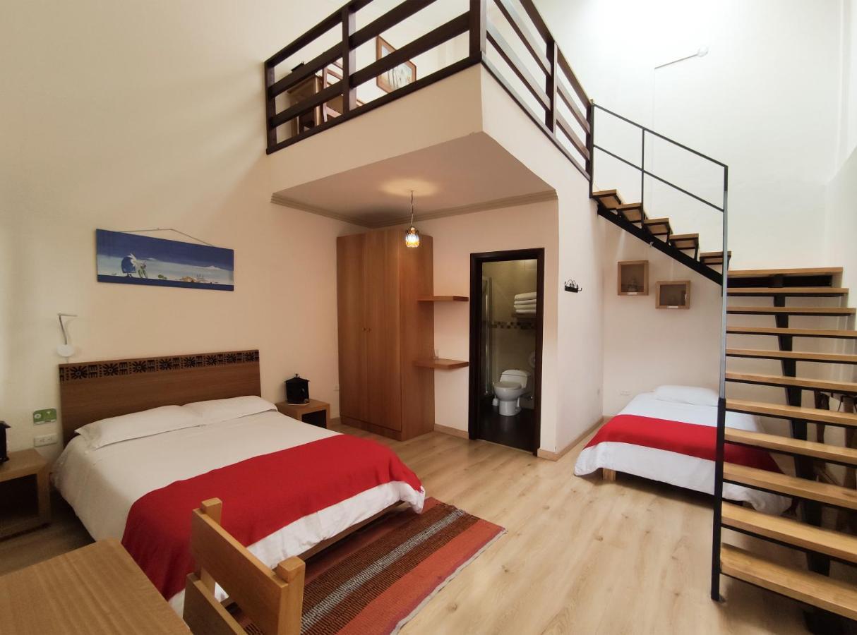 Hotel Casa Merced Cuenca Exterior photo