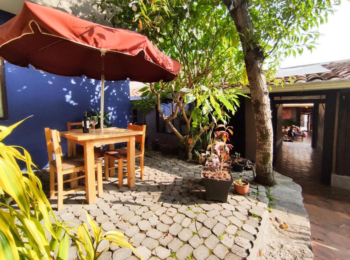 Hotel Casa Merced Cuenca Exterior photo