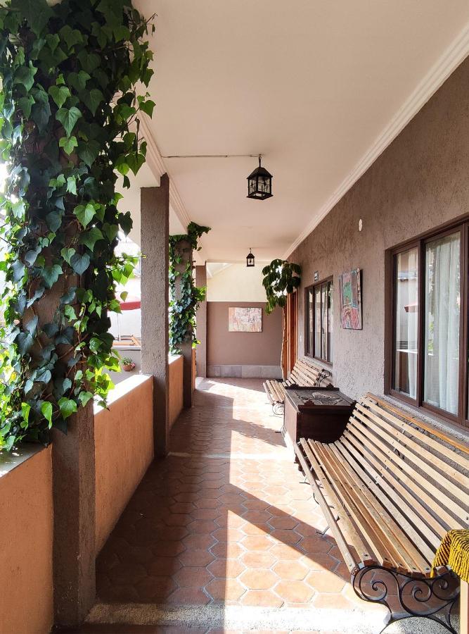 Hotel Casa Merced Cuenca Exterior photo
