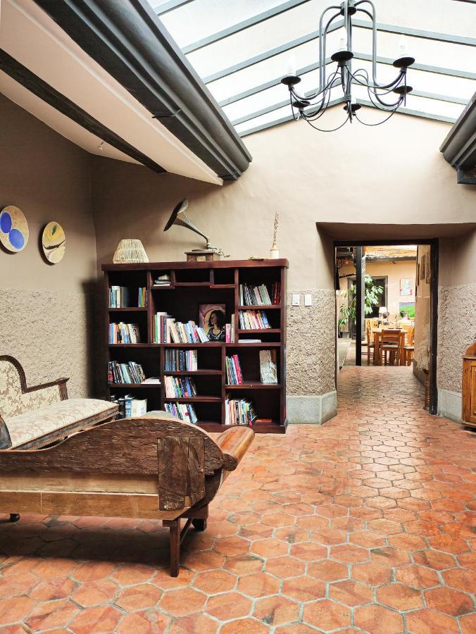 Hotel Casa Merced Cuenca Exterior photo