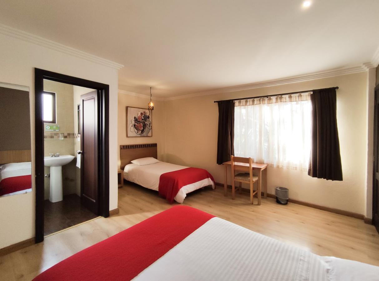Hotel Casa Merced Cuenca Exterior photo