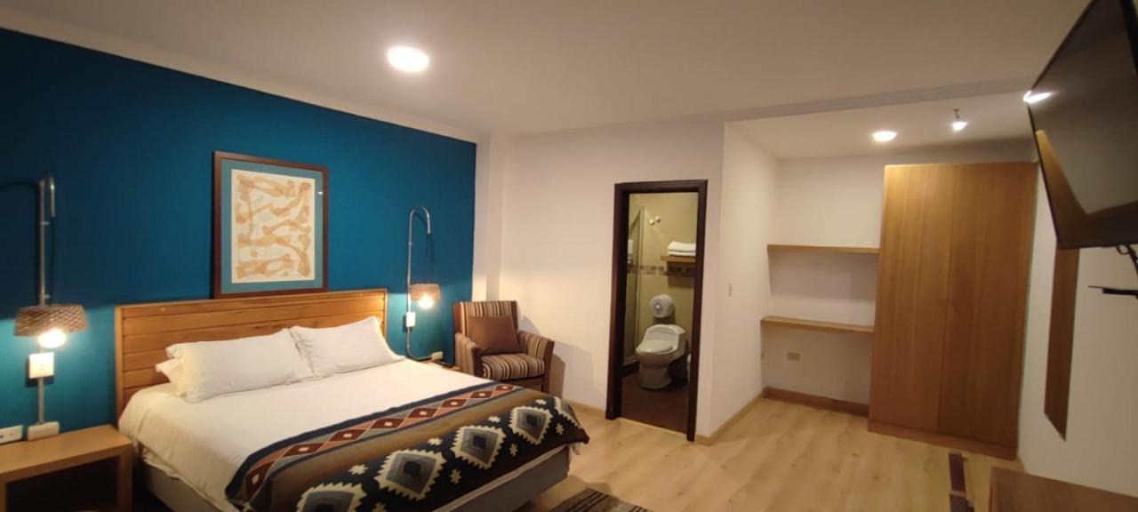Hotel Casa Merced Cuenca Exterior photo